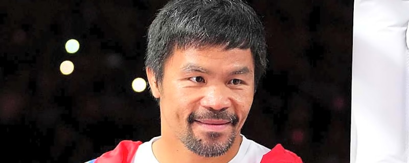 Manny Pacquiao to Face 42-Year-Old Former Champion in April Match