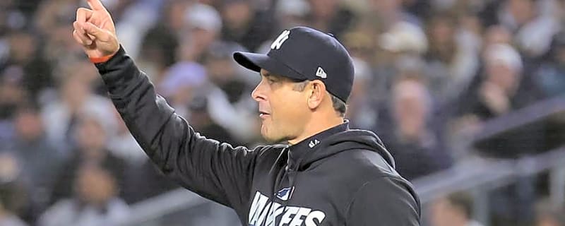 Why the Yankees Aren't Going to Fire Aaron Boone Despite Postseason Implosion