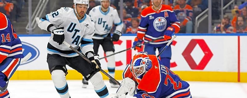 A lack of scoring chances once again hurt the Edmonton Oilers