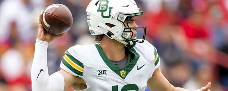 Baylor quarterback Sawyer Robertson joins Heisman Finalist Diego Pavia in the Senior Bowl