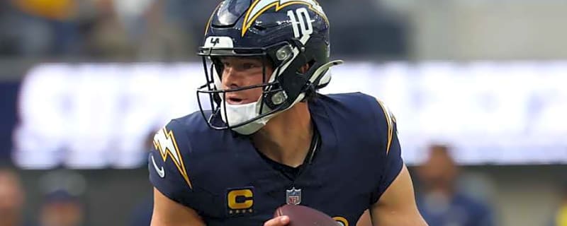 Jim Harbaugh gives grim update on Justin Herbert&#39;s Week 14 practice status