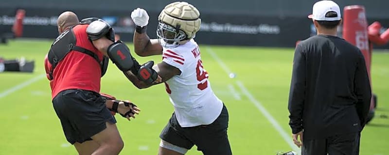 San Francisco 49ers Rookie Mykel Williams Injured at Training Camp