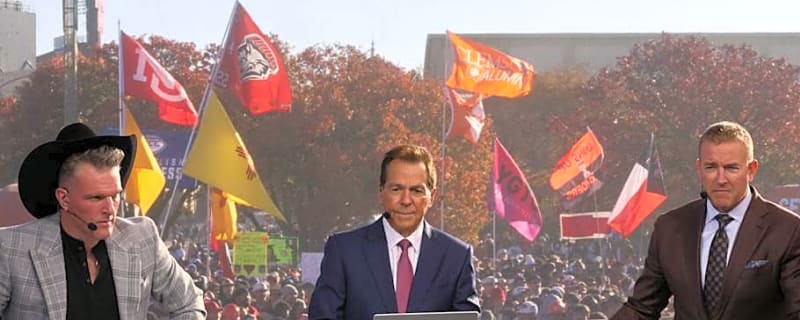Nick Saban Addresses 'Disappointing' Alabama Offense During College GameDay