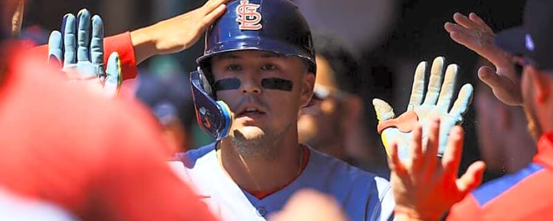 Cardinals&#39; OF Lars Nootbaar Has Shot At Opening Day