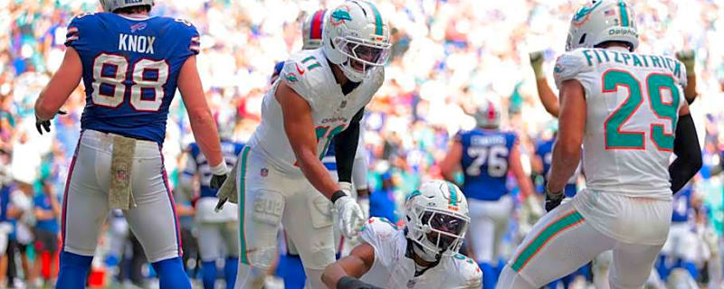 Dolphins Rookie Stock Report After Week 10: Young Players Flash in Big Win