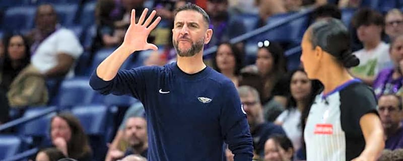 James Borrego&#39;s First Order of Business as Pelicans Head Coach Is Obvious