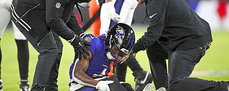 Ravens Star Suffers Injury Scare