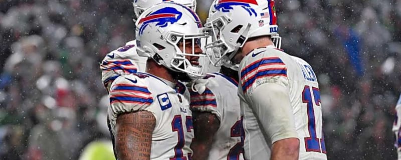 Josh Allen apologizes to Bills&#39; veteran WR for throwing &#39;really freaking hard&#39; pass