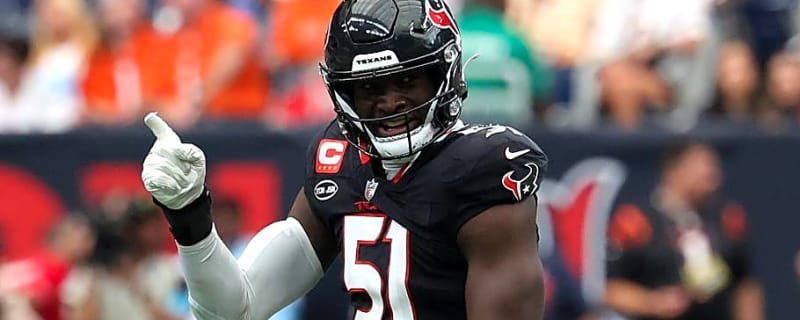 3 Biggest Jaguars Concerns Entering Texans Bout: The Will Anderson Problem