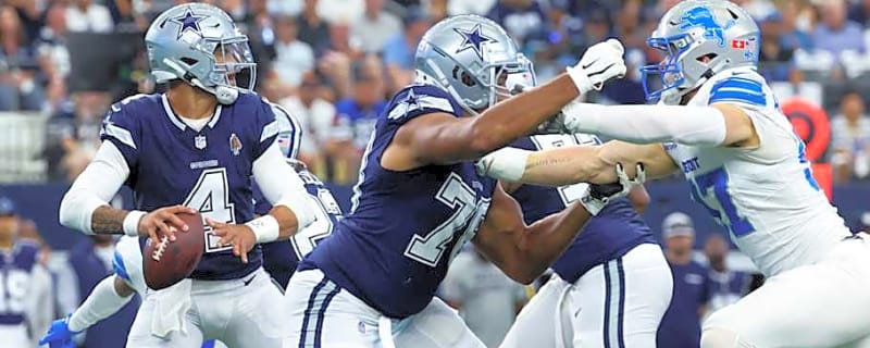 Cowboys-Lions Week 14 uniform matchup creates weird visual twist