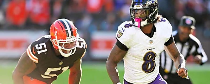Five Storylines for Ravens&#39; Rematch vs. Browns