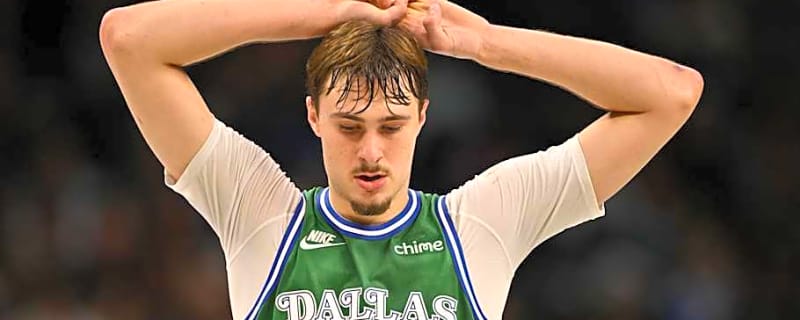 Cooper Flagg Gets Brutally Honest on Learning 'How to Lose' With Dallas Mavericks