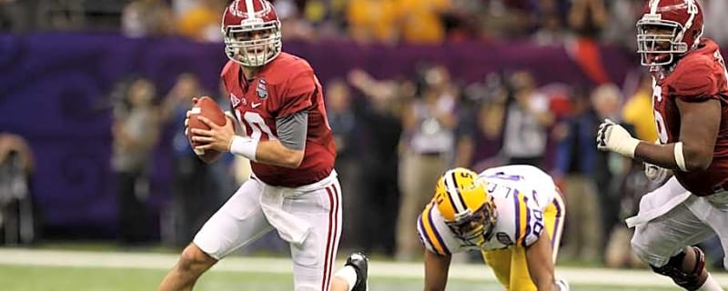 AJ McCarron Shares Anecdote for Why Fans Need to be Patient With Ty Simpson