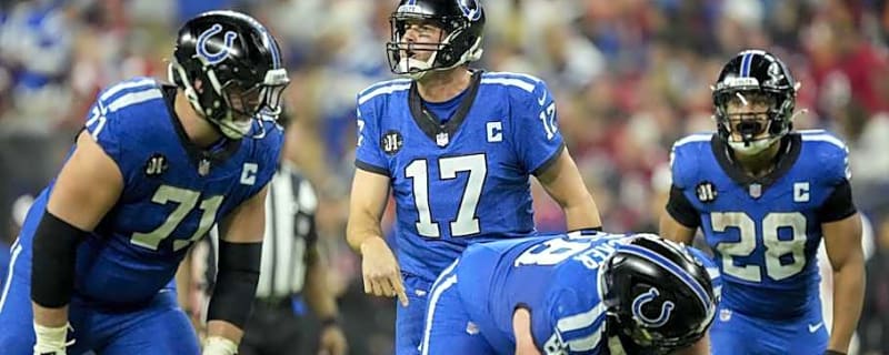 Colts’ Playoff Picture Darkens, Door Still Open