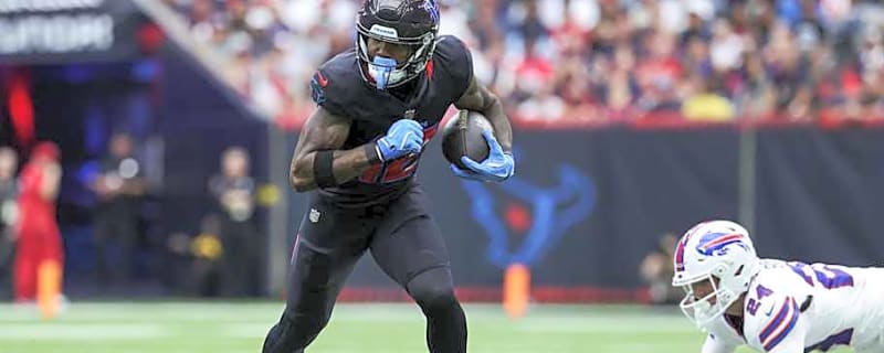 Houston Texans Star WR Recognized Among Top NFL Draft Steals