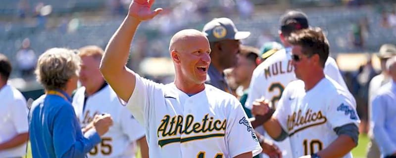 A's Announce 2026 Hall of Fame Class
