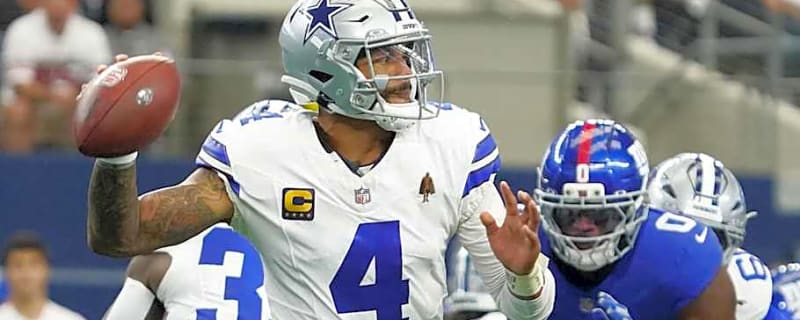 Dallas Cowboys' Opening Odds For Week 1 vs Giants Hint Towards Familiar Trend