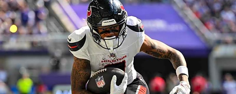Tank Dell's Injury Could Mean More Opportunities for One Texans WR