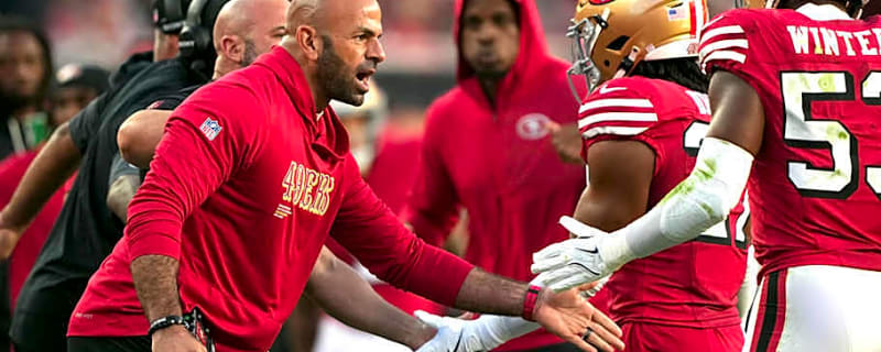 Why Robert Saleh Looks Like a Genius for Joining the 49ers Right Now
