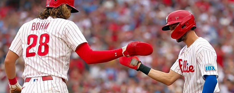 Ranking Three Most Important Hitters for Phillies in September