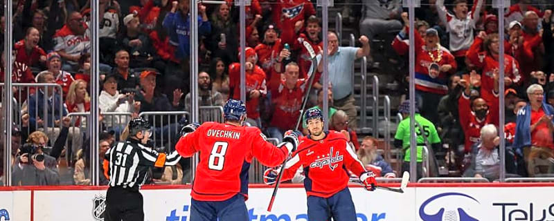 New trio scores as Caps beat Flyers for 3rd straight win