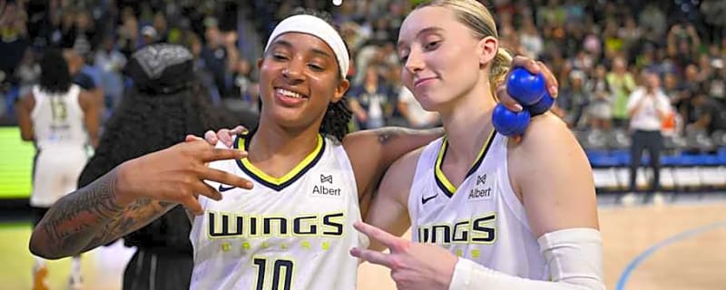 Possible first pick reacts to Dallas Wings winning 2026 WNBA Draft Lottery