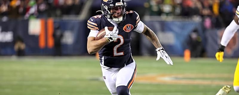 DJ Moore trolls Packers fans after miraculous win with hilarious hat choice