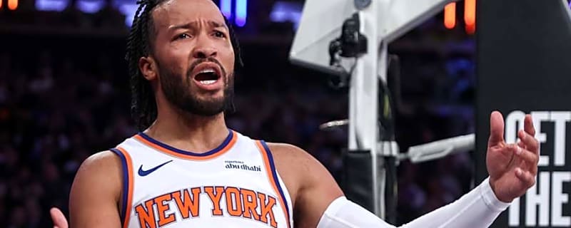 Knicks&#39; Jalen Brunson Hints at Ongoing Injury Concern