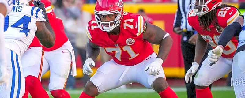 Andy Reid Praises Josh Simmons’ Physical Transformation at Chiefs Camp