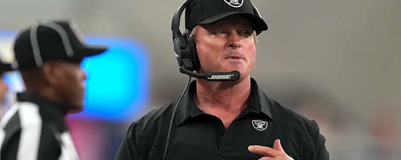 Jon Gruden picks the winner of Ohio State-Michigan game