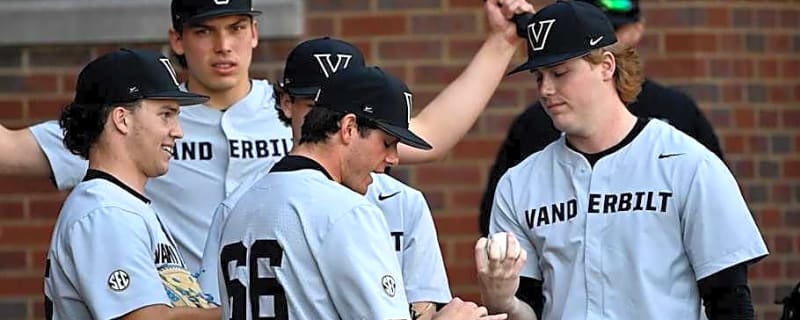 Vanderbilt Relief Pitcher Named to Finalist Award List: The Anchor, June 5, 2025
