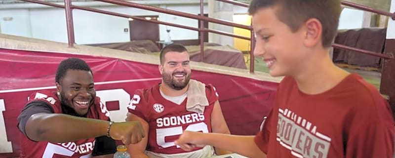 How Febechi Nwaiwu Established Himself as One of Oklahoma&#39;s Best Offensive Linemen