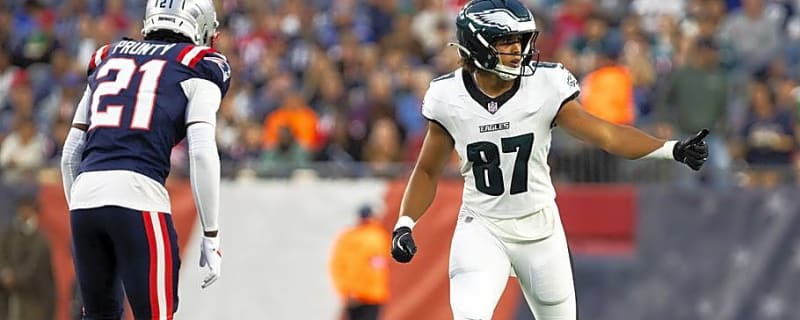 Eagles Rookie and Sophomore Power Rankings Entering Week 1: Don't Expect Much From Eli Stowers