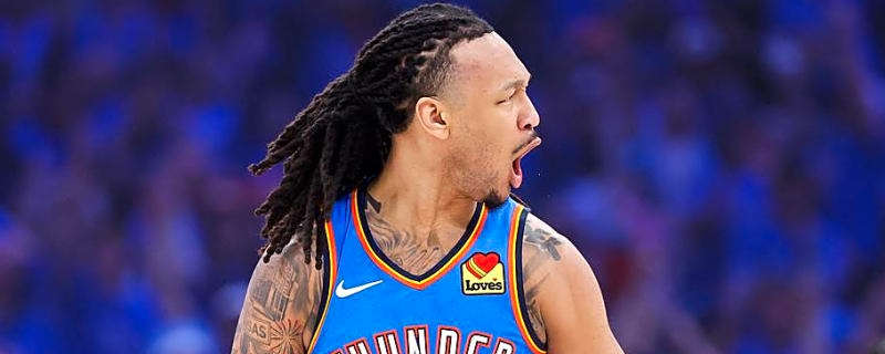 Jaylin Williams' Impact Was Undeniable In Game 3