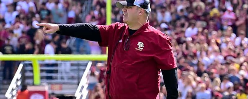 Boston College Head Coach Bill O'Brien Speaks on Quarterbacks After First Spring Practice