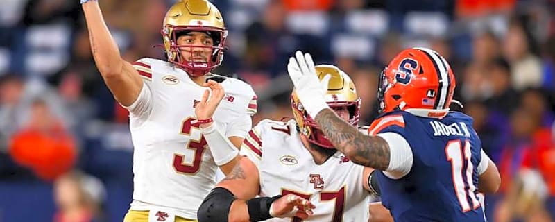 Grayson James on Time at Boston College &#39;I&#39;m Going to Remember This Forever&#39;
