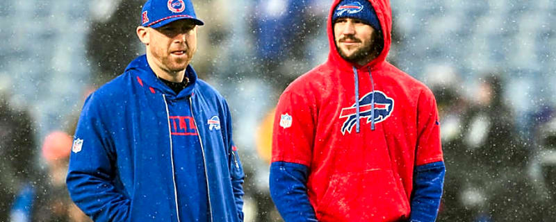Bills' Joe Brady Explains What Excites Him Most About Coaching Josh Allen
