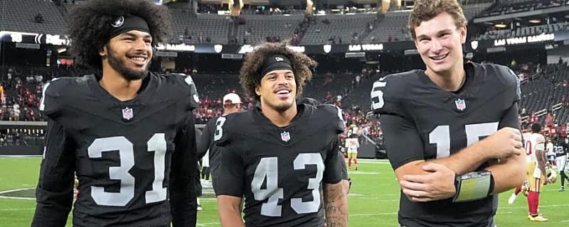 How Raiders' Youth Movement Officially About To Begin