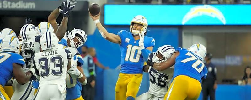 How will official elimination from playoffs affect Cowboys vs. motivated Chargers?