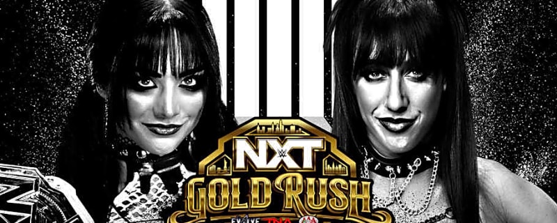 NXT Gold Rush Results : Major Title Change After Shocking Betrayal
