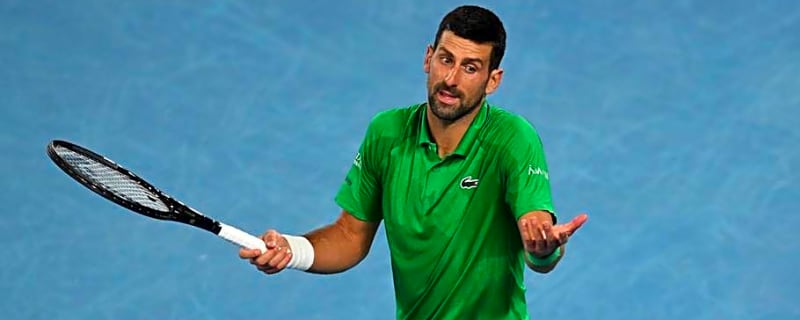 Novak Djokovic Avoids Disqualification at Australian Open