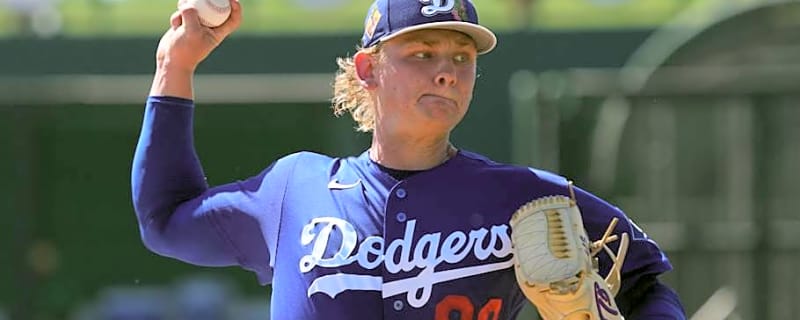 Emmet Sheehan Reveals Role for Opening Day Roster