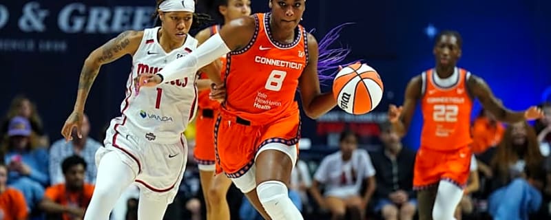 Connecticut Sun Aaliyah Edwards Camp Extends in Year Three