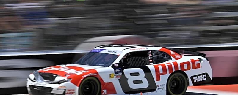 XFINITY: Sammy Smith (Weights) Disqualified From 5th at Charlotte