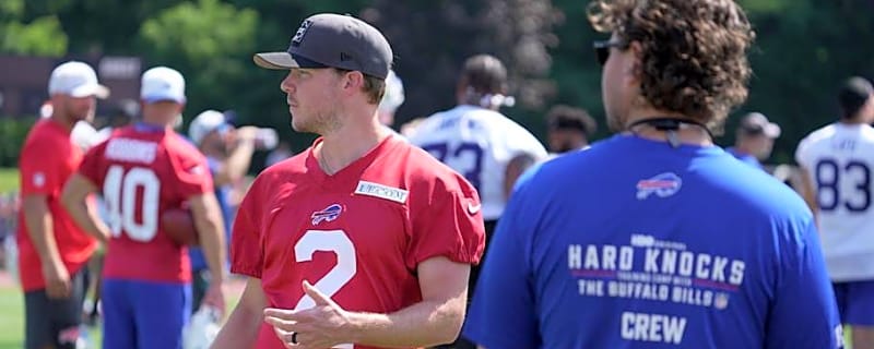Bills discover unlikely emergency kicker during Highmark Stadium practice