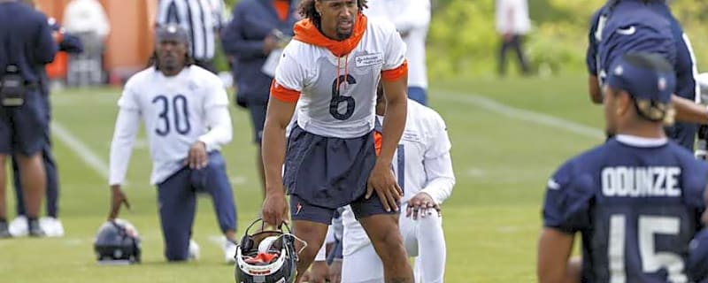 Bears give official go-ahead to Kyler Gordon's return from IR