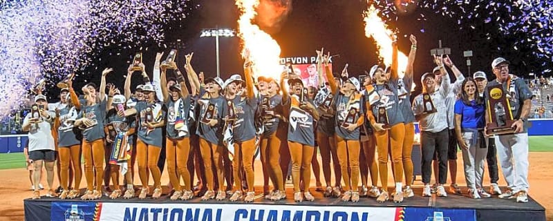 Five Key Moments of Texas Softball's Back-to-Back National Championship Run