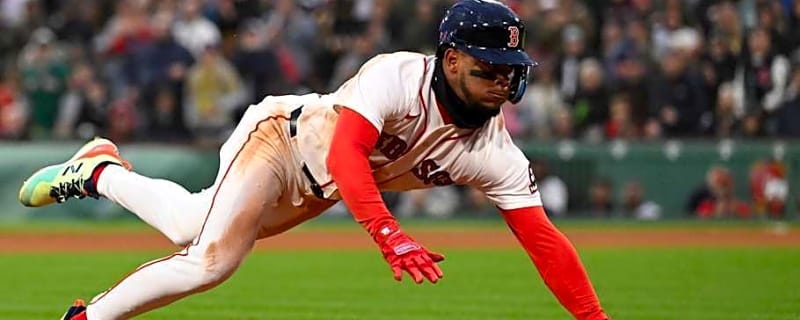 Red Sox's Ceddanne Rafaela Turned a Corner Offensively