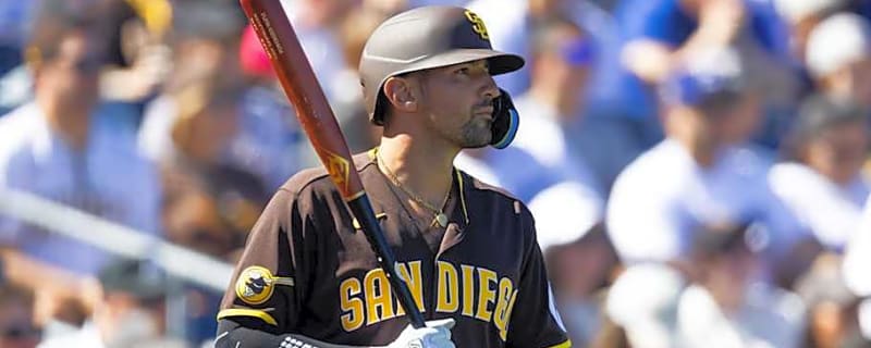 Padres Predicted to Move First Baseman Ahead of Opening Day