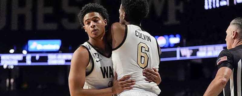 Wake Forest Basketball Barely Survives Upset Scare